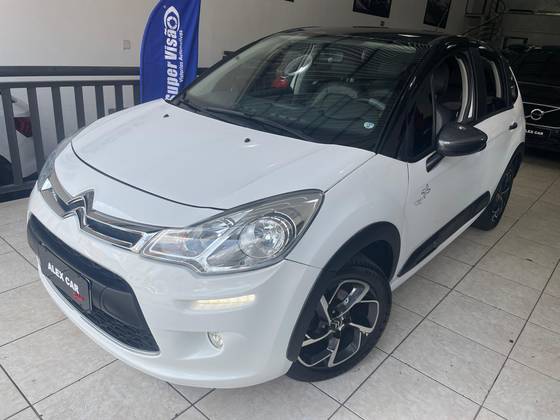 CITROËN C3 1.6 VTI 120 FLEX URBAN TRAIL EAT6